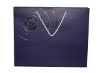 Hot Stamping Customized Paper Bags With Handles OEM UV Coating