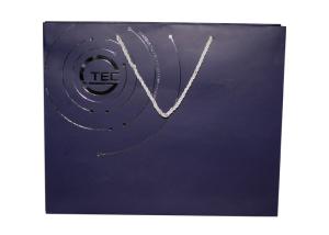 Quality Hot Stamping Customized Paper Bags With Handles OEM UV Coating wholesale