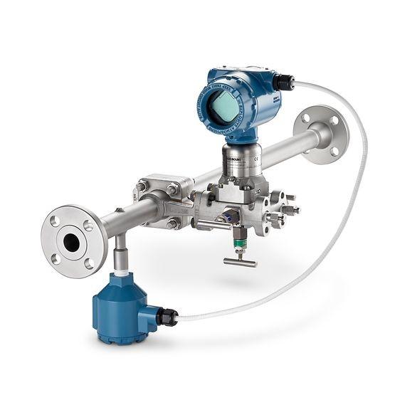 Rosemount™ 3051SFP Integral Orifice Flow Meter static pressure, process