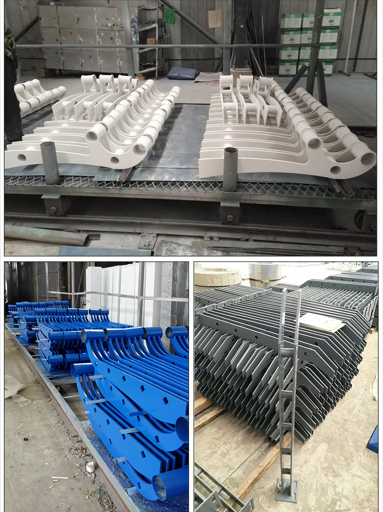 Road Safety Steel Barrier Bridge Guardrail For Traffic Road Standard AASHTO M-180