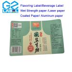 Waterproof Stickers for Customized Condiment Bottle Labels