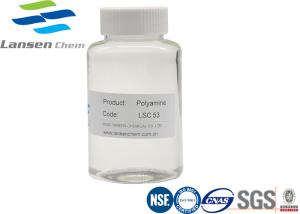 Quality High Efficient Cationic Polymer Flocculant Quaternary Ammonium Polymer Cas No 42751-79-1 wholesale