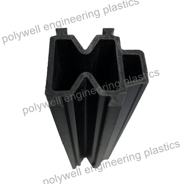 Extruding Polyamide PA66 GF25 Thermal Break Profile Heat Insulation Bar In Doors