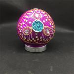 Round Glass Aromatherapy Room Fragrance Spray USB Humidifier With Fragrance