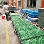 Huaguan brand green color steel roof sheet 4000-840-0.426mm for building