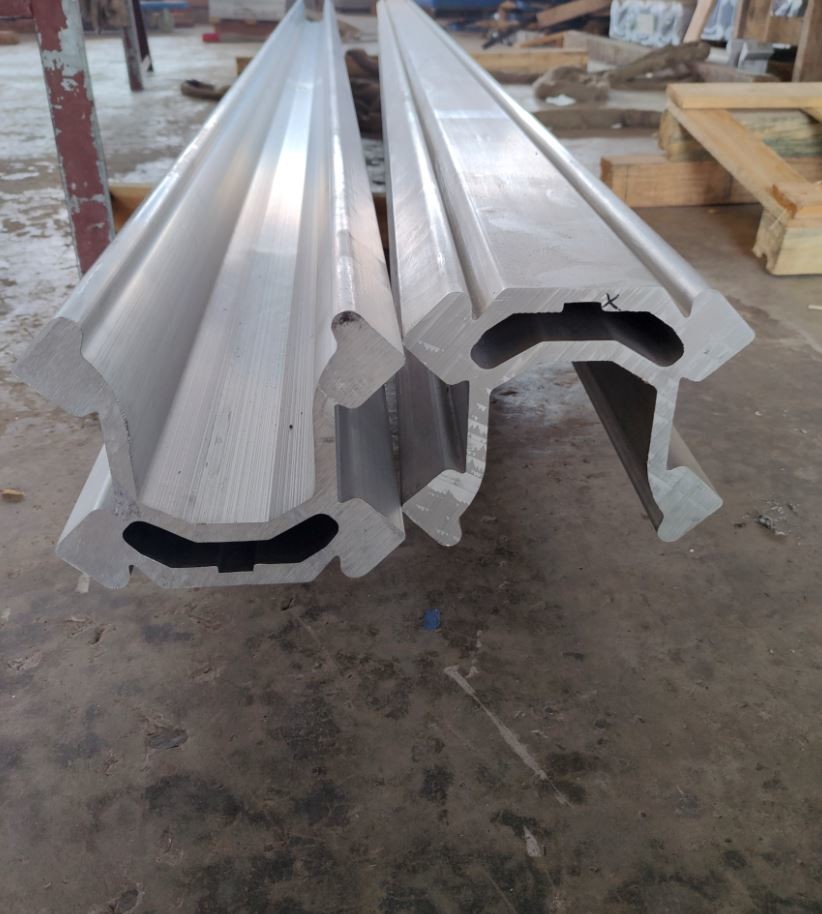 4.3M Long S1D Boomer Use Aluminium Feed Beam Profile Aluminium Extruded Profiles