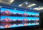 640x480mm 1.5mm Curved LED Display Waterproof Conference Room Video Wall