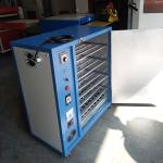 Temperature Adjustment Infrared Drying Oven Rustproof Shoe Making Equipment
