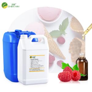 Quality Concentrated Raw Material Ice Cream Flavours For Raspberry Ice Cream Food Flavor wholesale