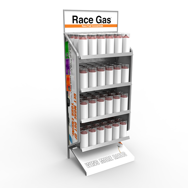 Q235 Retail Wire Display Racks Metal Free Standing Wire Display Racks With Wheels