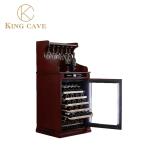 Professional Kitchen Wine Cooler Commercial Electric Single Zone Compressor