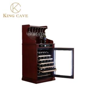 Quality Freezers Air Cooling Luxury Bar Display Refrigerator Wine Chiller And Kitchen Wine Cooler wholesale