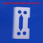 Zirconia Ceramic Blade Utility Knife Hair Clipper 6g/Cm3 Density
