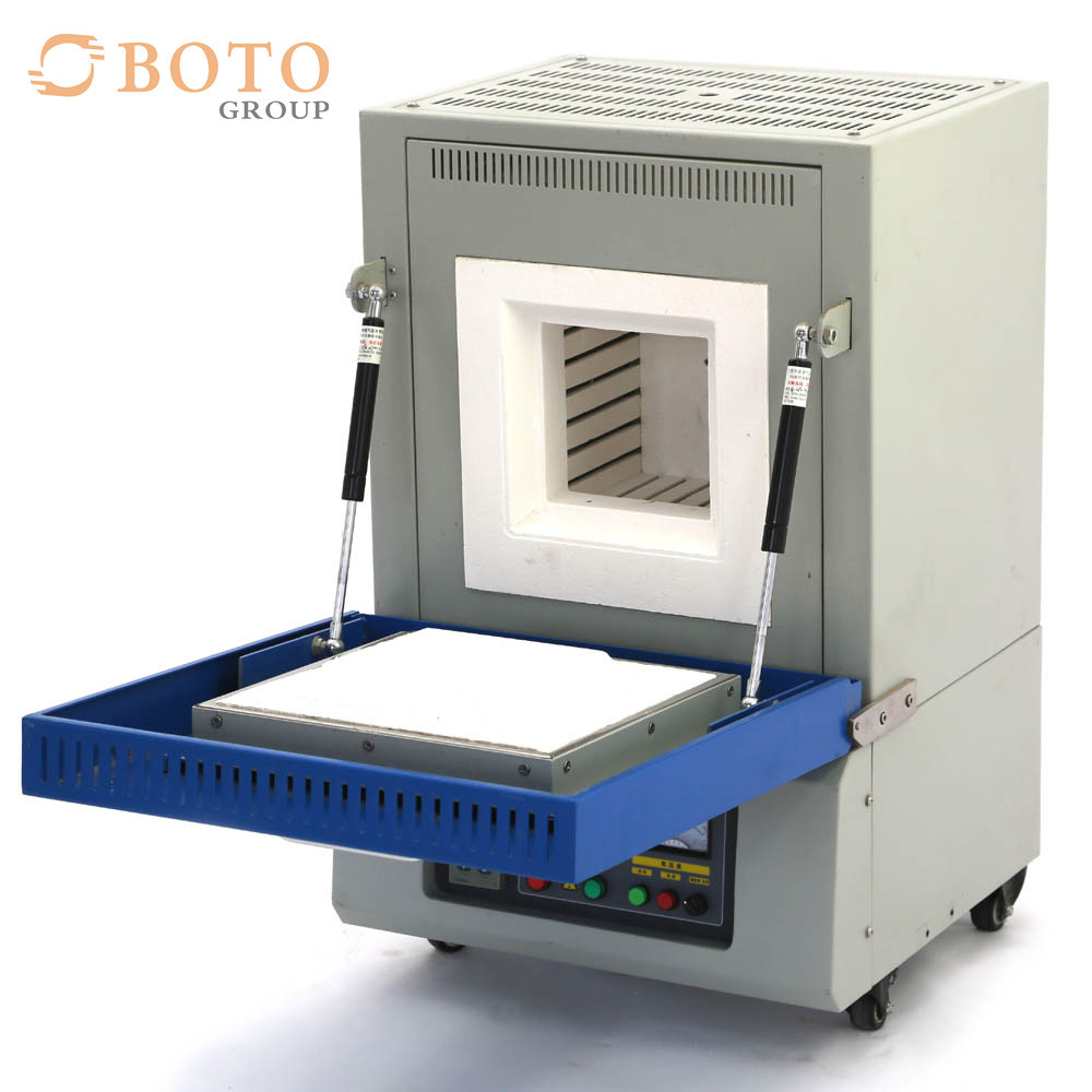 20L 1600C Degree High Temperature Muffle Furnace Vacuum Heat Treatment Temperature Control
