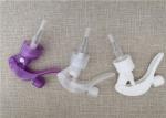 Purple Color 24 410 Trigger Sprayer , Spray Bottle Tops 0 . 6CC Dosage Output