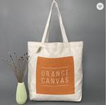 12oz 10oz Women's Cotton Fabric Bag Large Promotion Canvas Shoulder Bag For Wine