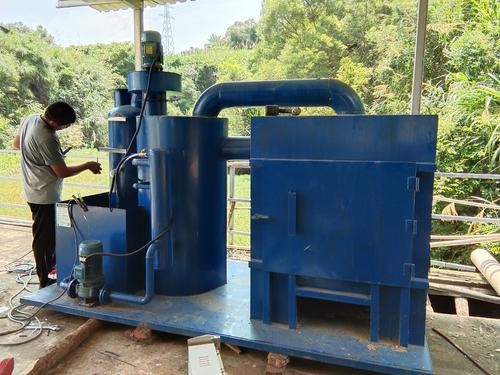 Urban Waste Incinerator Machine , Blue Bio Medical Waste Incinerator