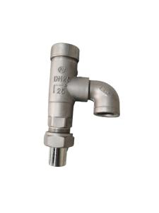 Quality DN15 DN25 Cryogenic Safety Relief Valves Low Lift Stainless Steel Material wholesale