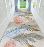 Special Beautiful Corridor Coil Carpet For Hotel Entry Commercial Floor Mat