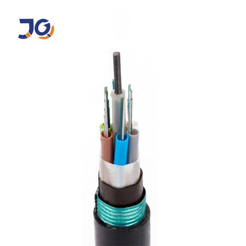 ISO Approved 48core Underground Fiber Optic Cable