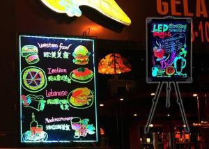 Quality 5050 SMD LED Glow Writing Board Full Color SMD For Restaurant Bar Advertising wholesale