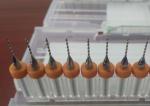 Metal Drilling Tin Coating 4mm Solid Carbide Drill Bit