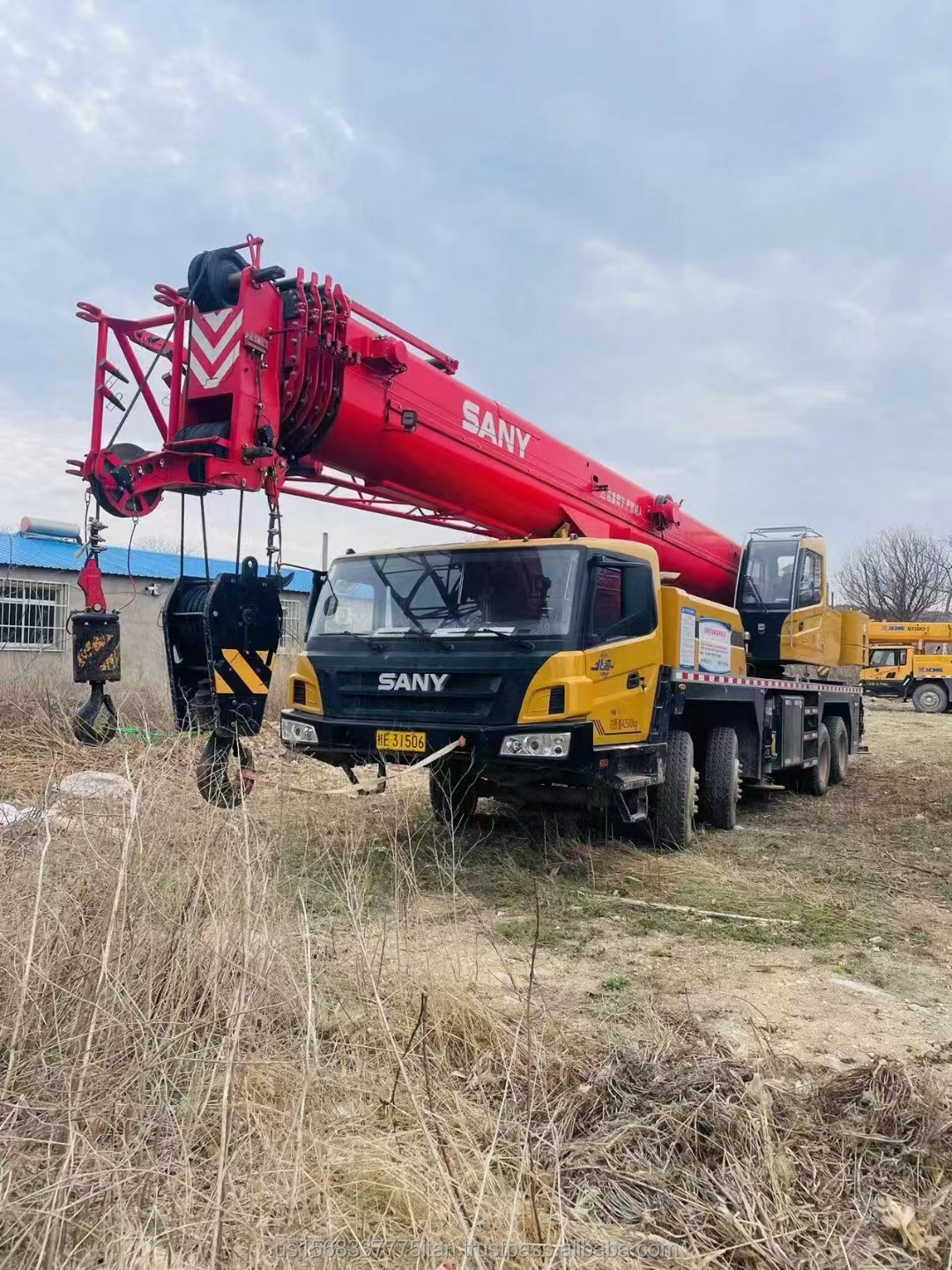 SANY STC500S Crane 50 Ton Capacity Excellent Performance Used with Good Condition
