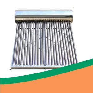 Quality Stainless Steel SUS304 100L Vacuum Tube Solar Geyser Non Welding wholesale