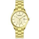 Luxury Brand men's dress Stainless Steel Watches Quartz trendy casual