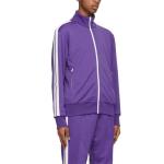 Custom Logo Sweatsuit Sets Casual Sportswear Men Striped Running Wear Training