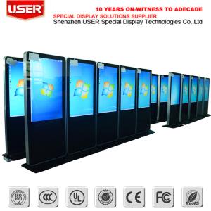 Quality High Resolution LCD Touch Digital Signage Advertising For Shopping Mall wholesale