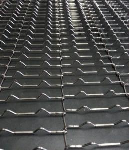 Quality Welded 430 SS Wire Conveyor Belts Corrosion Resistance Smooth Surface wholesale
