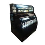 Single Temperature 450L Open Air Curtain Merchandiser 110V 60HZ