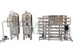 3TPH SUS304 Ozone Sterilization System / Underground Water Treatment For
