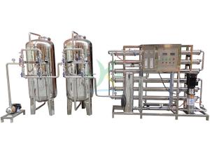 Quality 3TPH SUS304 Ozone Sterilization System / Underground Water Treatment For Drinking Water wholesale