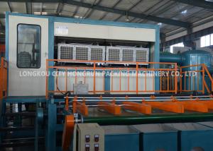 Quality Customized Color Apple Tray Machine / Automatic Egg Tray Machine wholesale