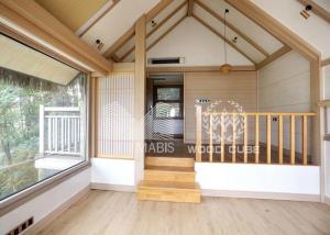 Quality Sandwich Wall Panel Prefabricated Wooden Houses Convenient Relocation Eco Friendly wholesale