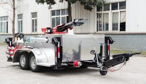 Quality Trailer Water Foam Fire Monitor Good Price Industry Specialized Vehicle China Factory wholesale