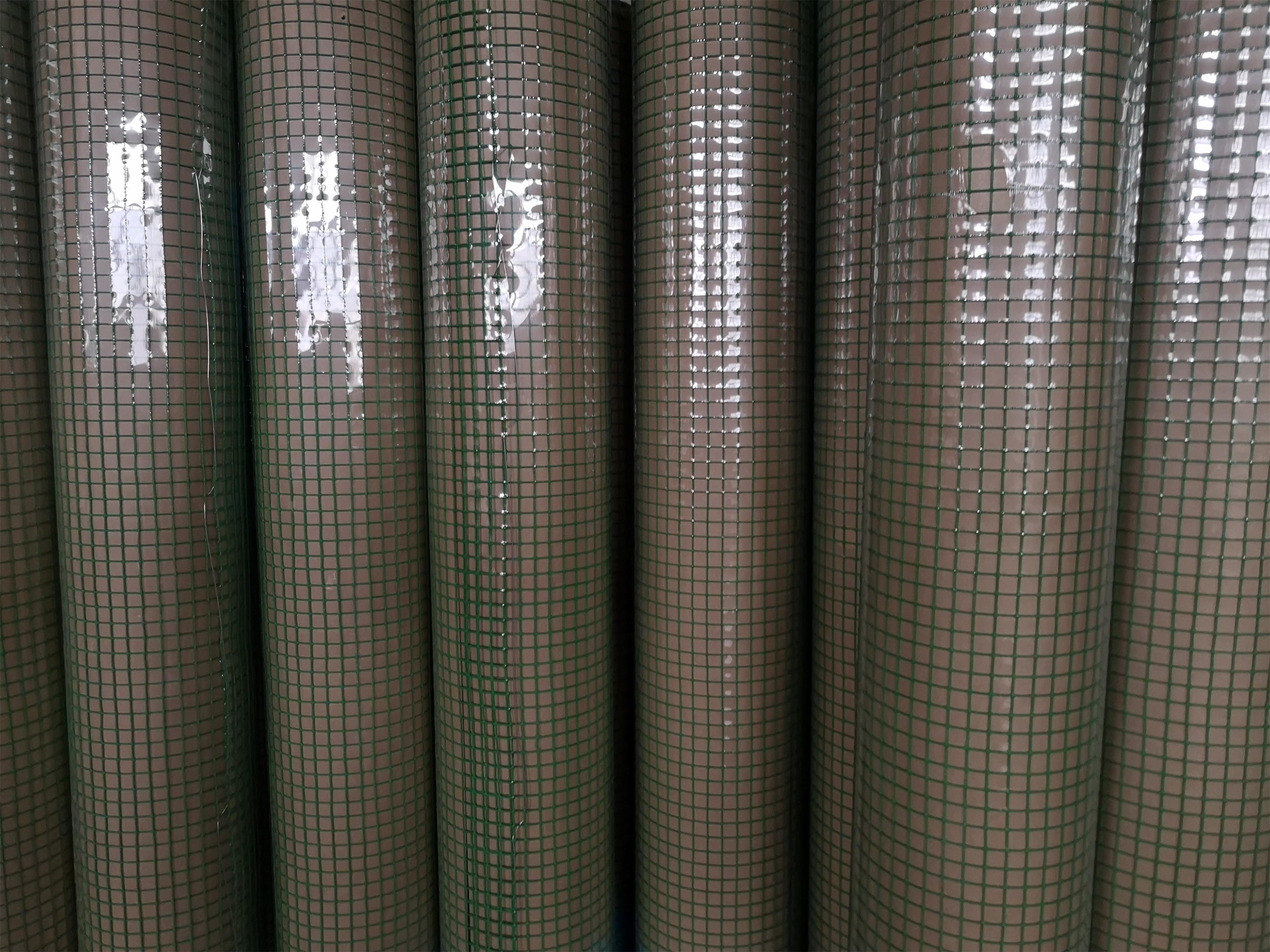 High Quality square wire mesh1x1 1x2 inch Hot Galvanized Welded wire mesh From Anping