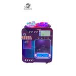 Coin Payment Cotton Candy Vending Machine Smart Control Electric Fairy Floss