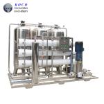 Water Treatment Equipment / Reverse Osmosis Drinking Water Purified Machine
