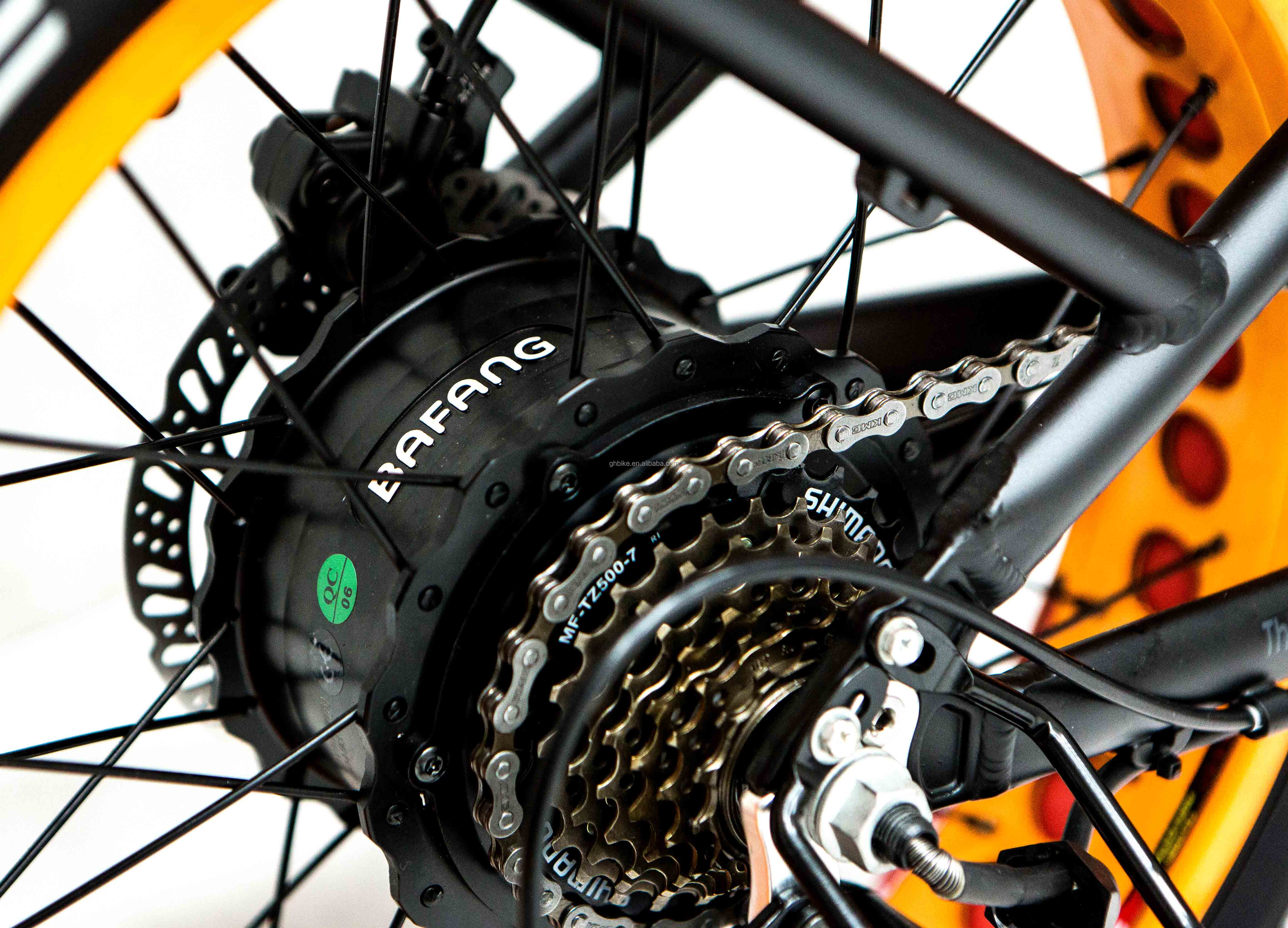 20*4" Rear Hub Motor 48V 1000W 50KM/H 14AH Lithium Battery Full Suspension Electric Folding Bike