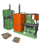 Manufacturer Waste Paper Pulp Molding Nursery Pot Bottle Tray Egg Tray Machine
