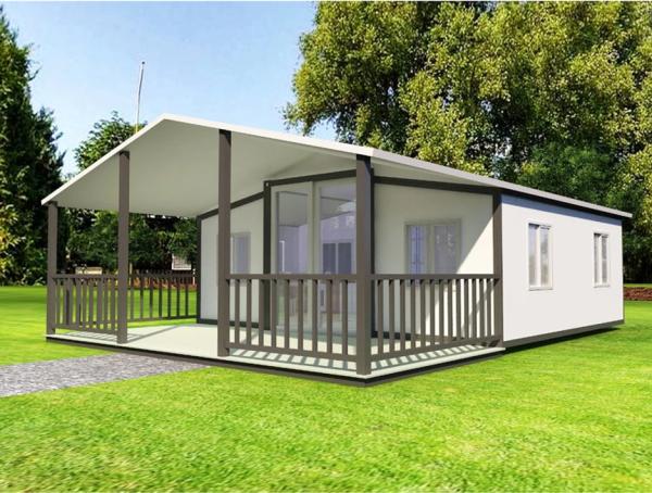 Portable Modular Shipping Container Home Luxury Villa Mobile Container House 2