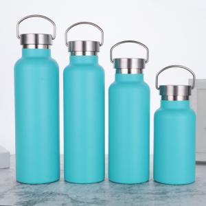Quality Stainless Steel Vacuum Insulated Water Bottle 34/25/20/17/12oz 18/8 For Hot And Cold Drinks Double Walled Leak Proof wholesale