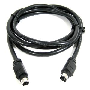 Quality PVC Jacketed RCA Connector AV Audio Cables Black For Home Entertainment System wholesale