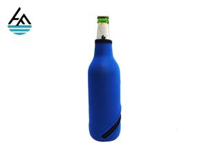 Quality Women Neoprene Water Bottle Sleeve Holder / Built Insulated Wine Bottle Tote wholesale
