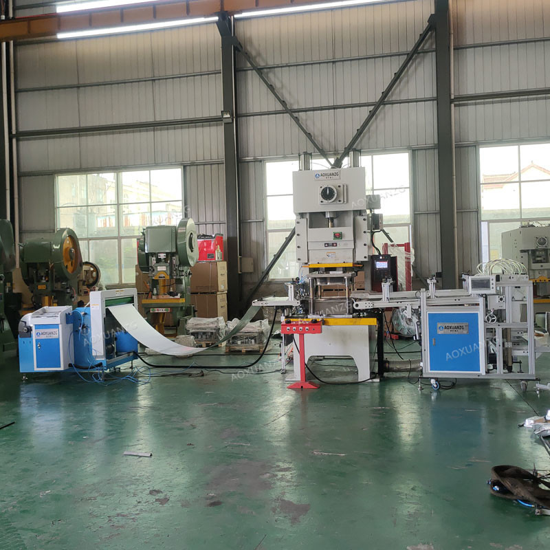 Pneumatic Punch Machine Power Press Sheet Metal 45ton Hole Stamping Machine China Factory