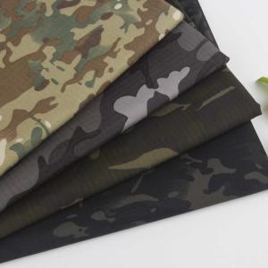 Quality Military Uniform Cloth High Wear Resistance / flame Retardant / waterproof / coated / anti-thermal Imaging Camouflage Cloth Army wholesale