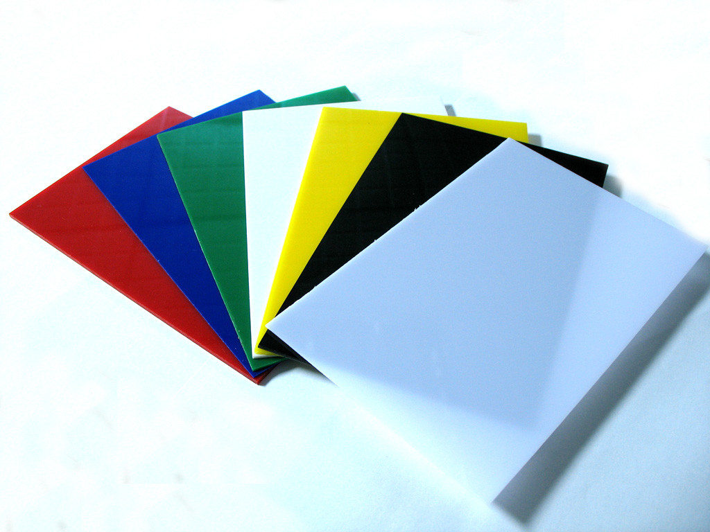 Transparent PMMA Plexiglass Cast Plastic Acrylic Sheet Clear Extruded 2mm - 50mm